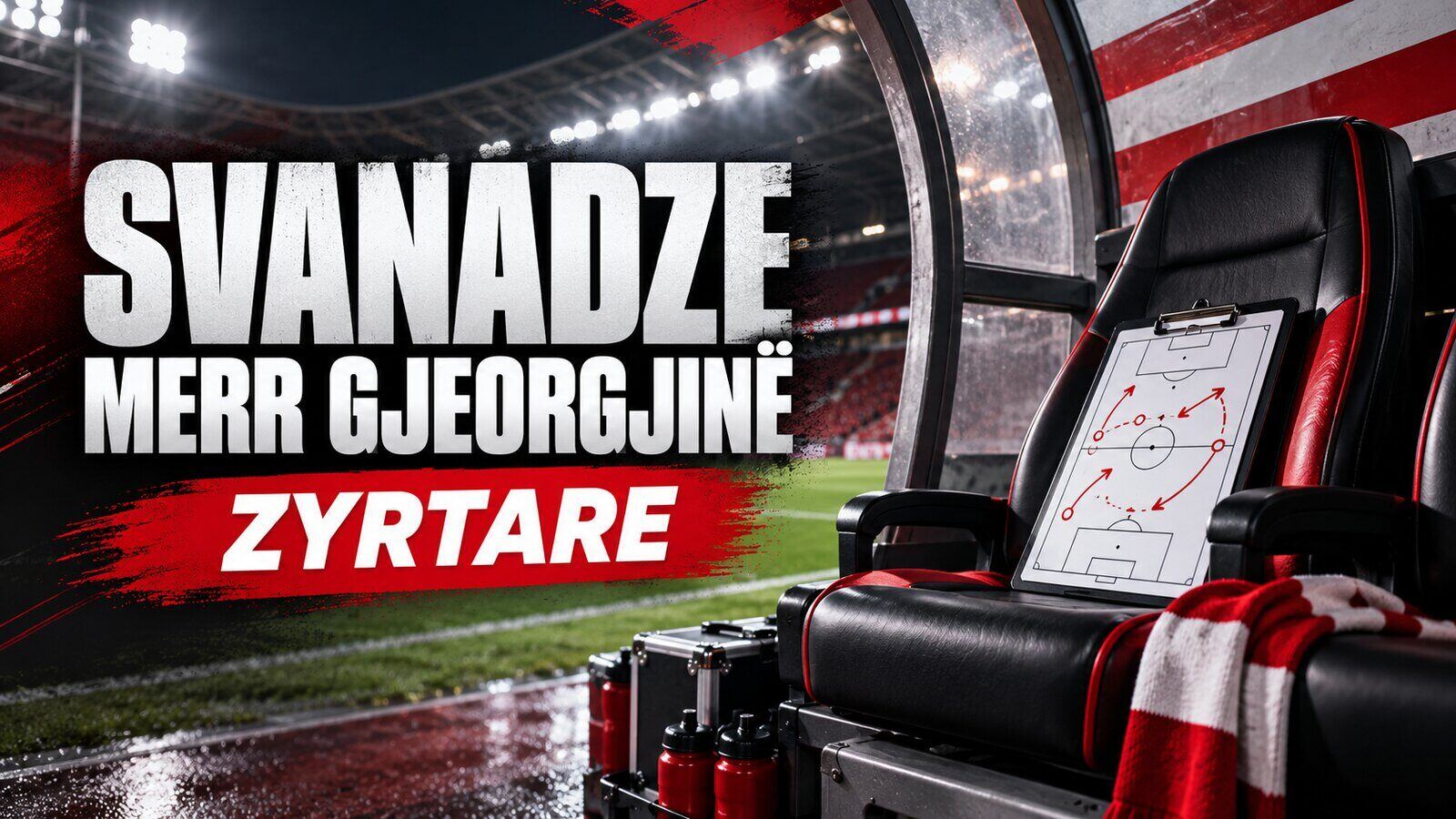 OFFICIAL: GEORGIA SACK SAGNOL—Svanadze takes charge through 2028