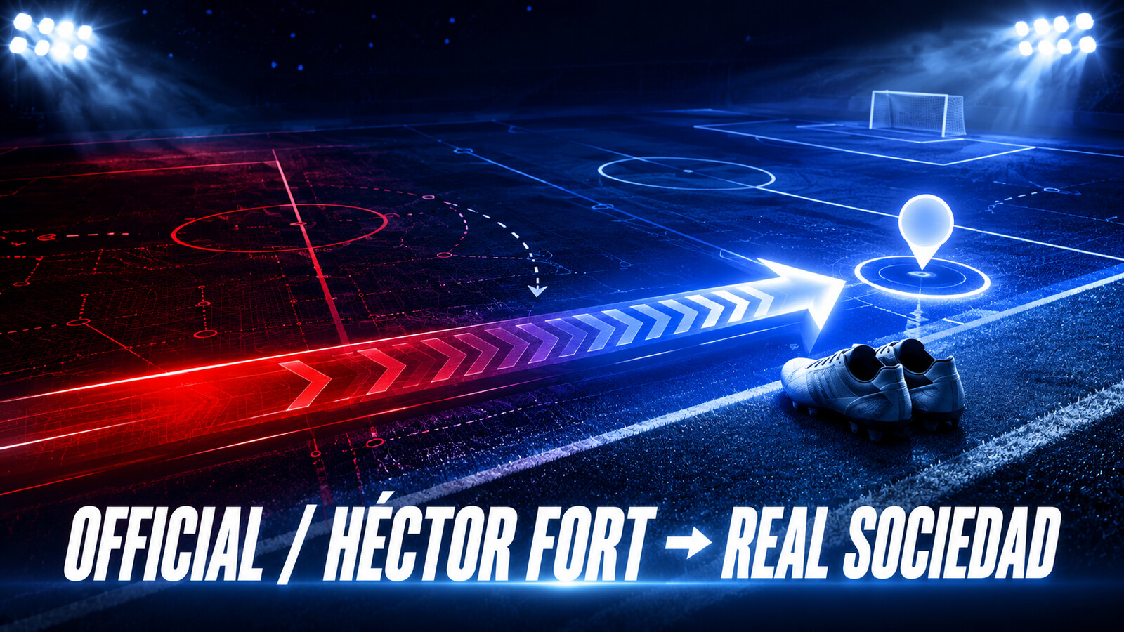 OFFICIAL: HÉCTOR FORT LEAVES BARCELONA—Real Sociedad complete transfer