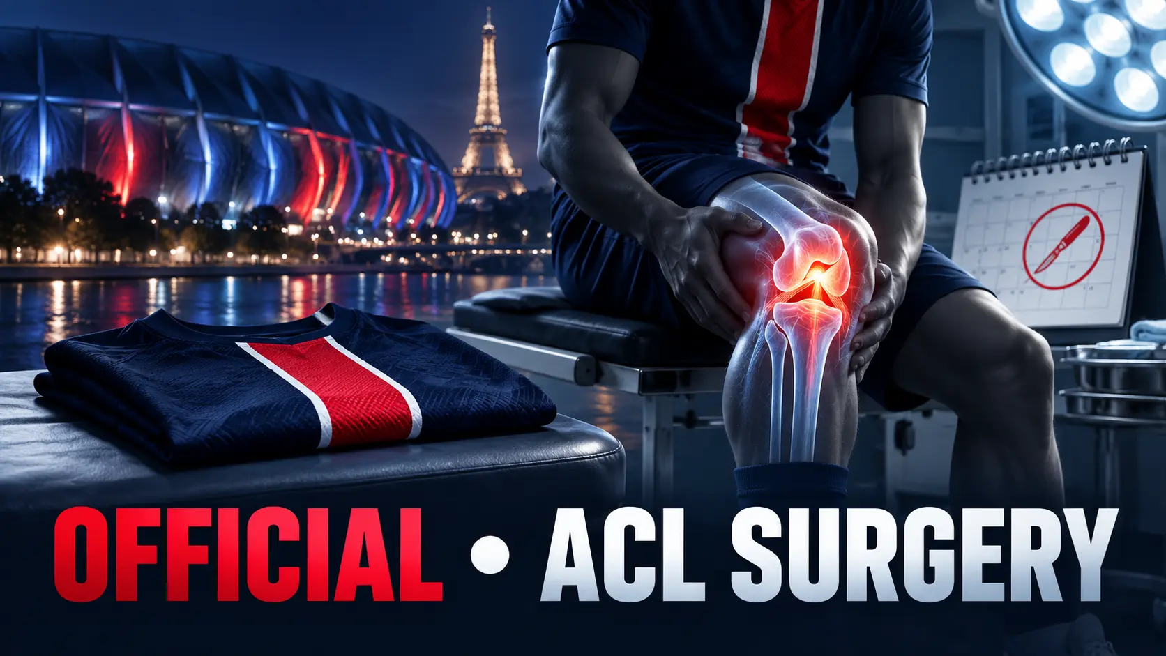 OFFICIAL — PSG rocked: Kvaratskhelia to undergo surgery after ACL rupture