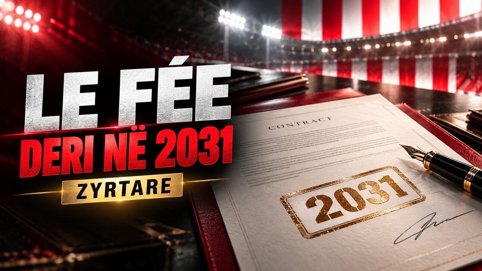 OFFICIAL: SUNDERLAND SECURE LE FÉE—new contract through 2031