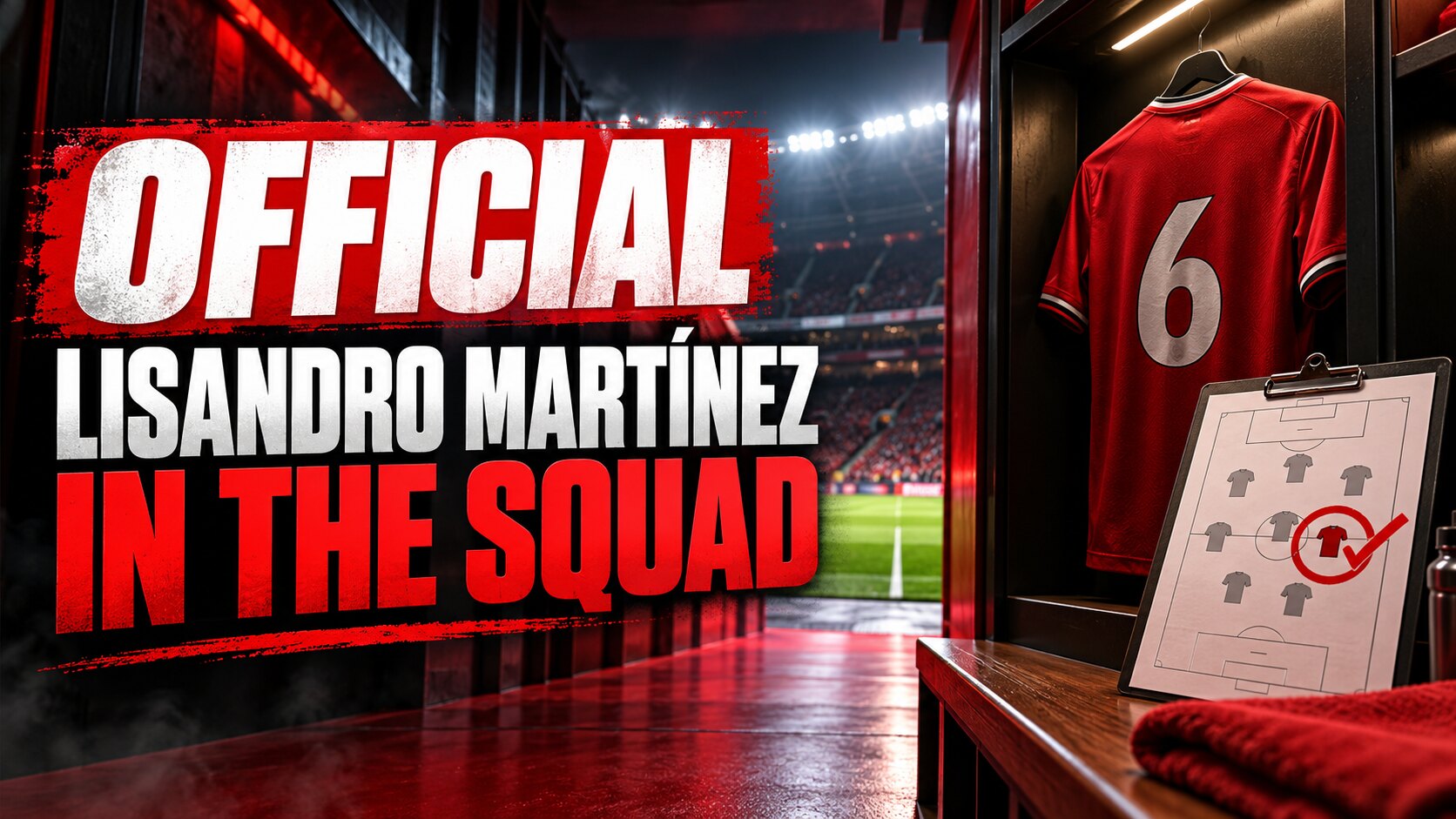 OFFICIAL: CARRICK KEEPS LISANDRO MARTÍNEZ IN THE SQUAD—matter closed after apology