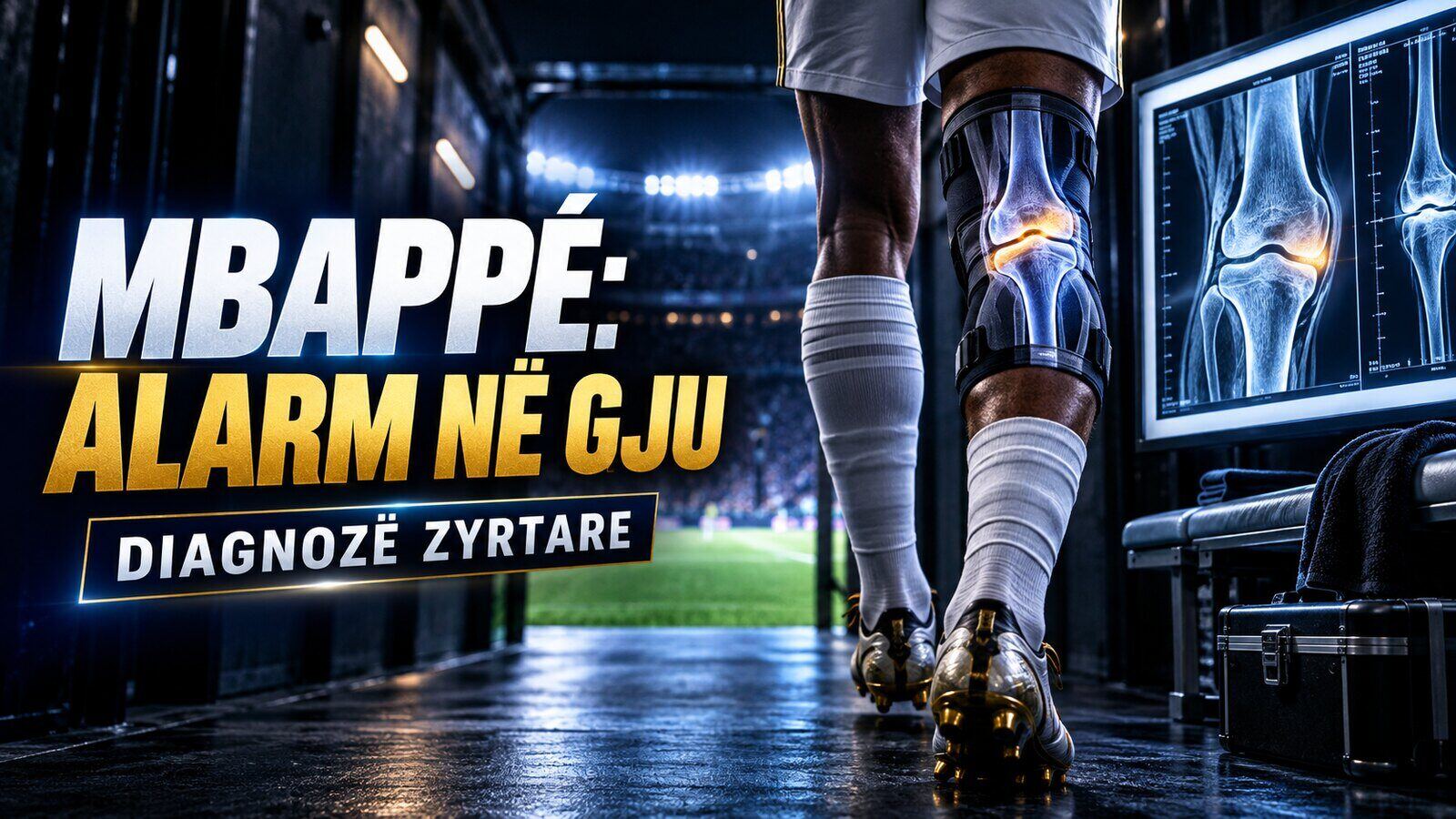 OFFICIAL: MBAPPÉ SUFFERS KNEE HYPEREXTENSION—France lose their captain