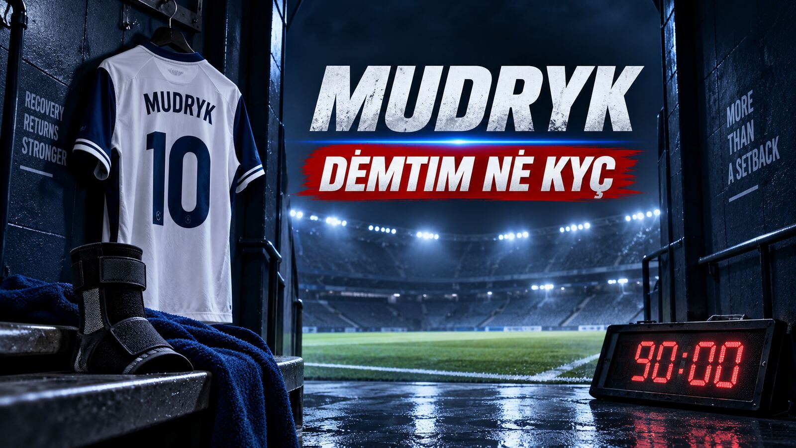 OFFICIAL: MUDRYK STOPPED AGAIN—ankle injury hits Tottenham comeback