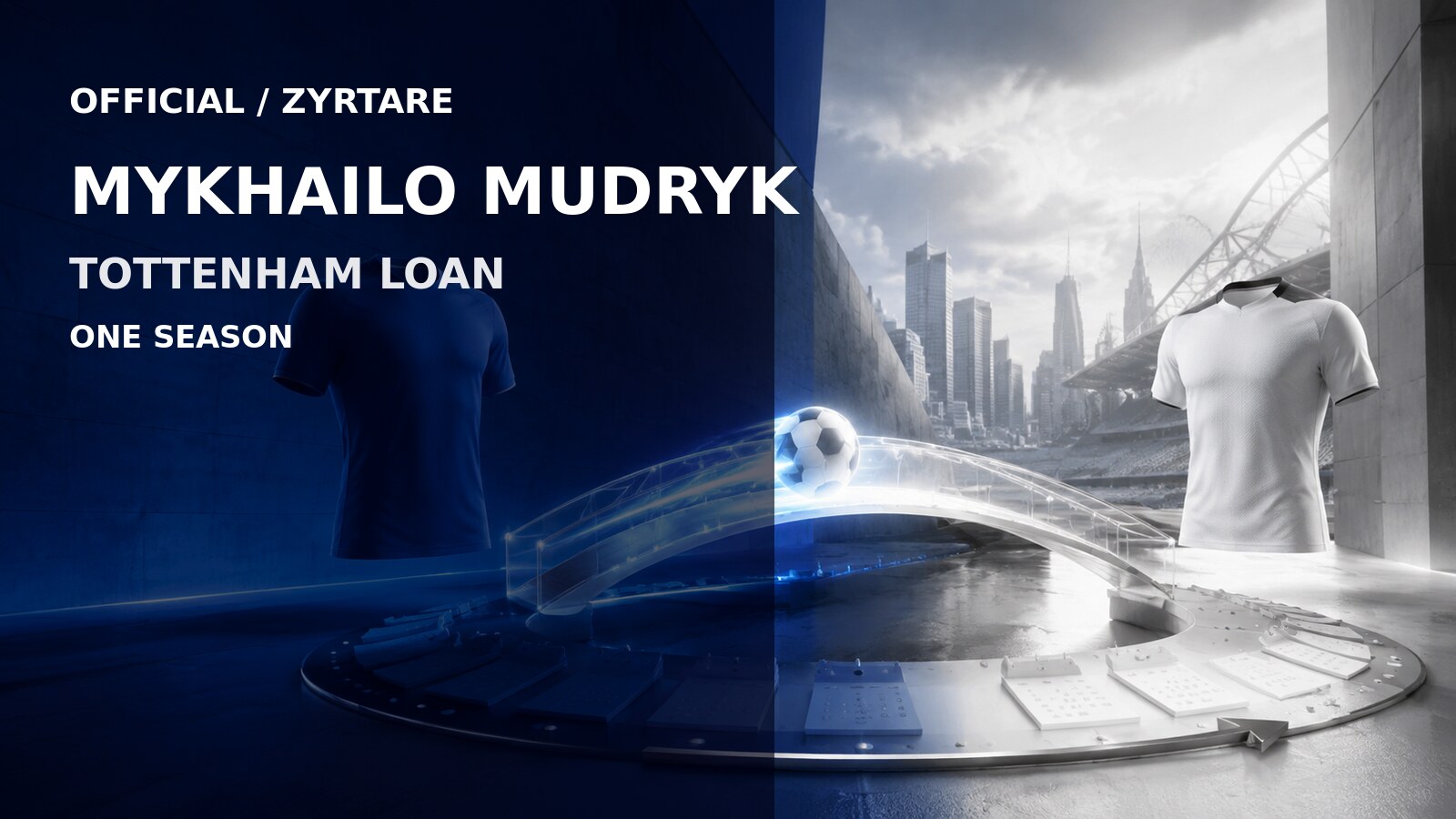ZYRTARE: MUDRYK KALON TE TOTTENHAM—huazim për gjithë sezonin