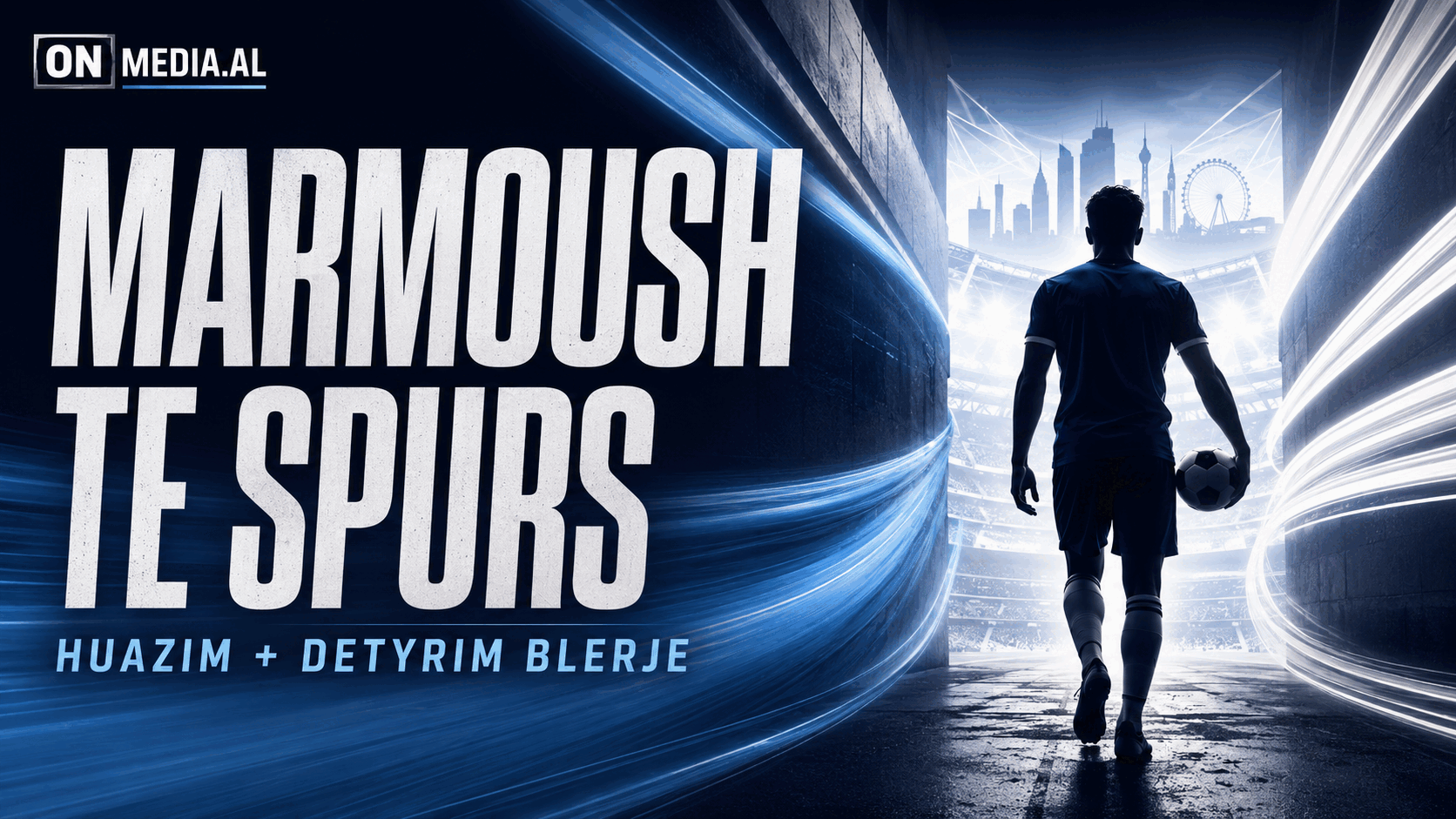 OFFICIAL: OMAR MARMOUSH SIGNS FOR TOTTENHAM—loan includes an obligation to buy next summer