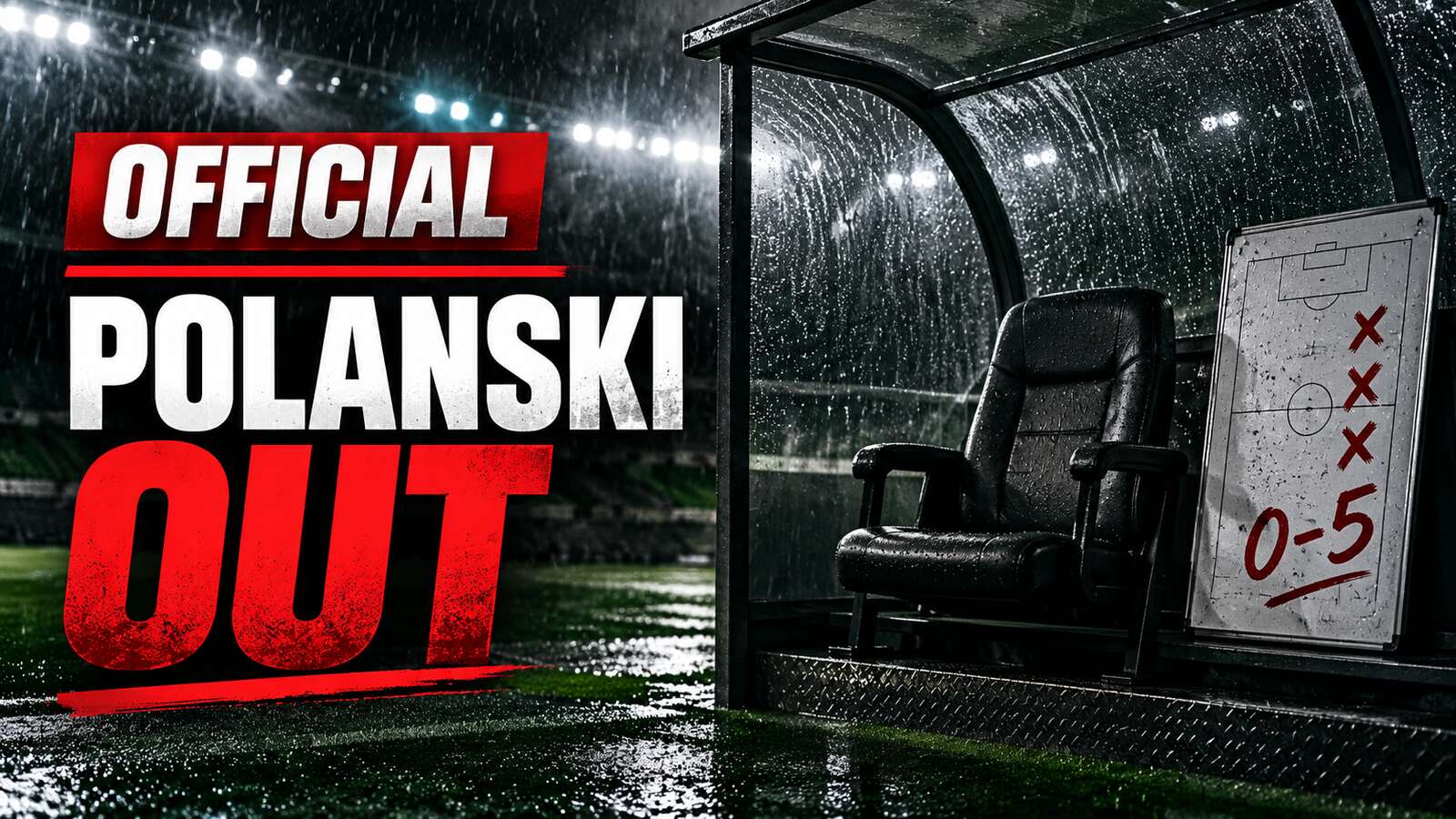 OFFICIAL: GLADBACH SACK POLANSKI—5-0 collapse ends his reign after disastrous start