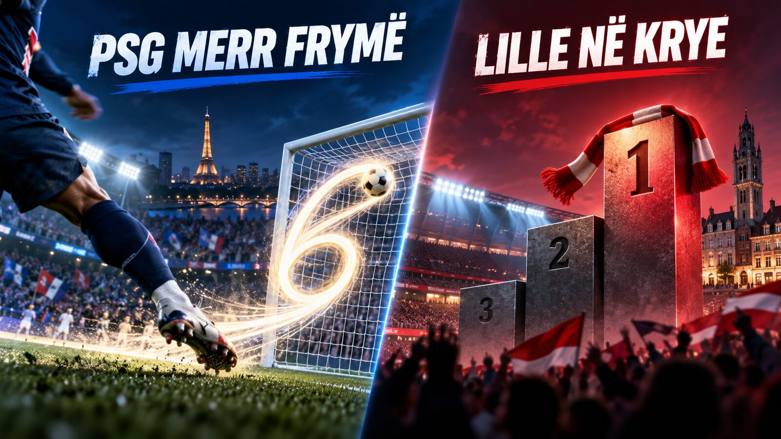 OFFICIAL: PSG BREATHE AGAIN, LILLE GO TOP—Torres decides it