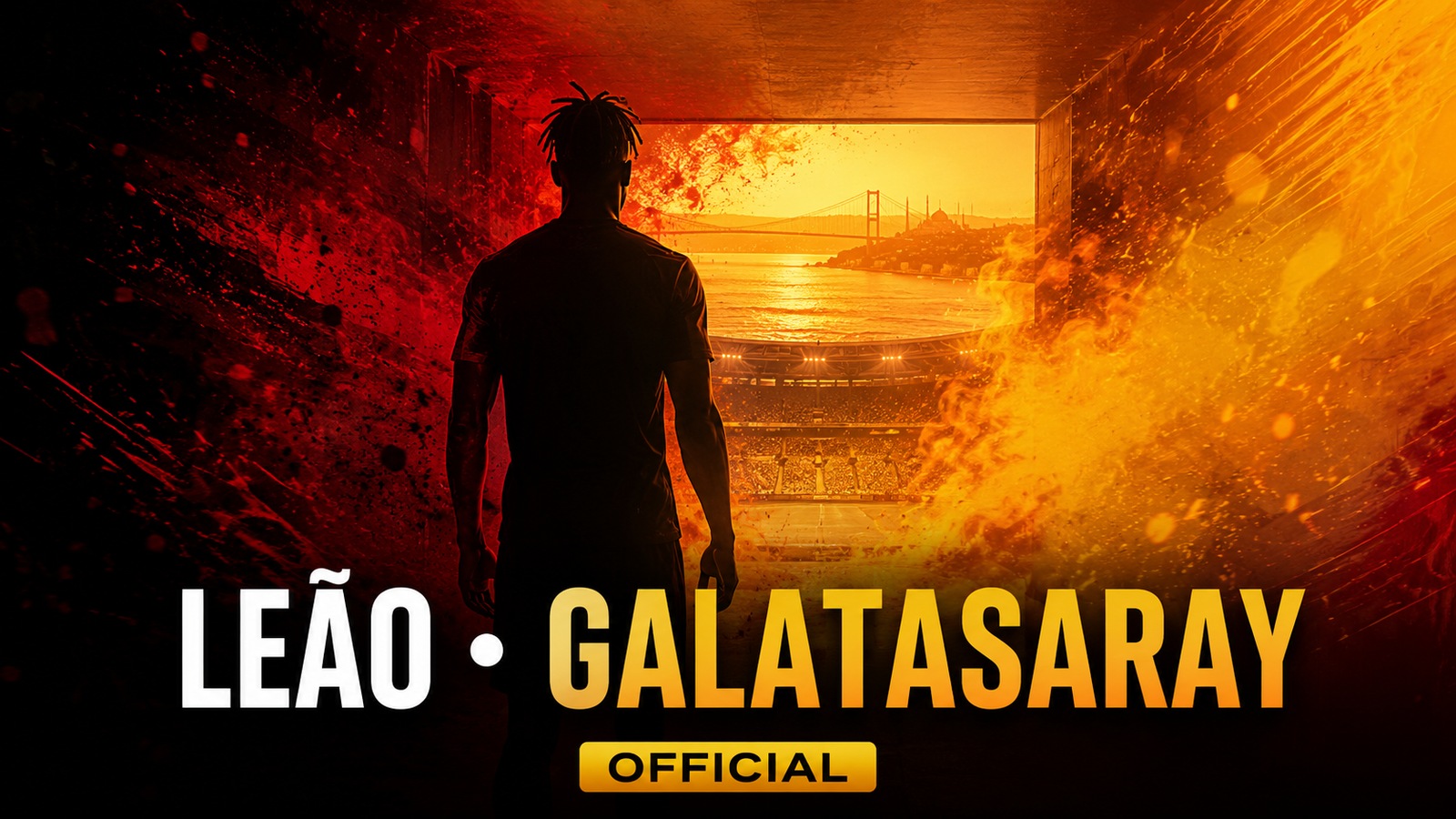 OFFICIAL: RAFAEL LEÃO SIGNS FOR GALATASARAY—€38m fee and four-year deal