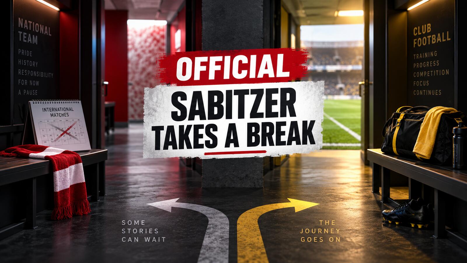 OFFICIAL: SABITZER STEPS BACK FROM AUSTRIA—Dortmund star takes international break