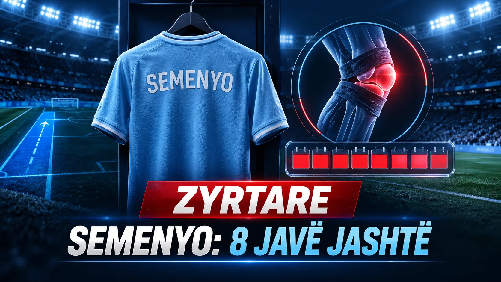 OFFICIAL: CITY LOSE SEMENYO FOR EIGHT WEEKS—major blow before AEK