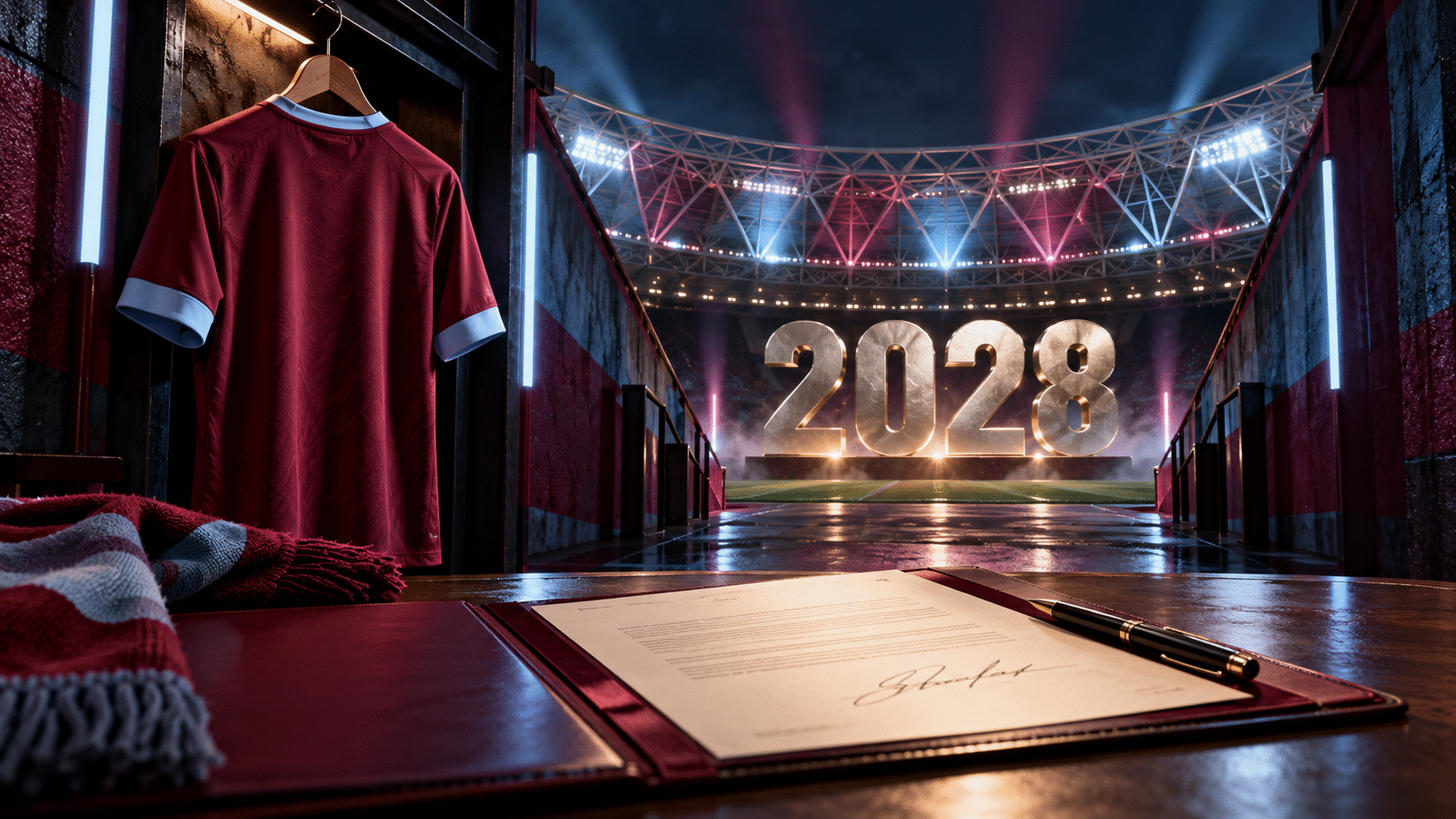 OFFICIAL: SOUČEK EXTENDS WITH WEST HAM—contract through summer 2028
