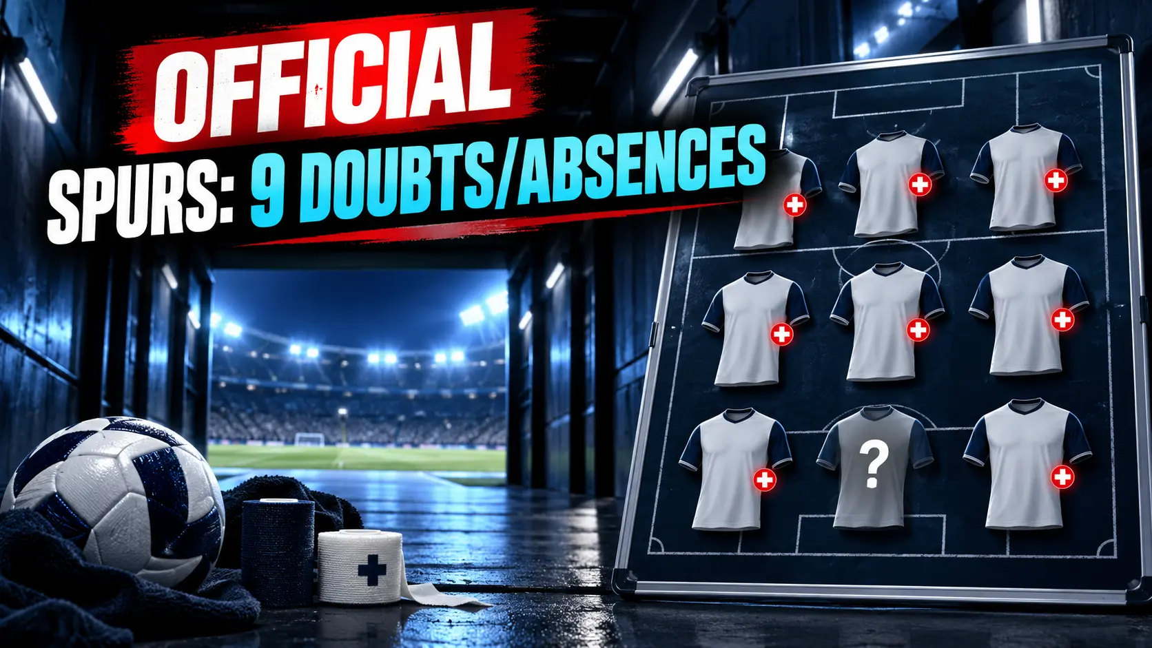 OFFICIAL: CHELSEA–SPURS HIT BY ABSENCES—Martínez out for weeks, Tottenham face selection alarm