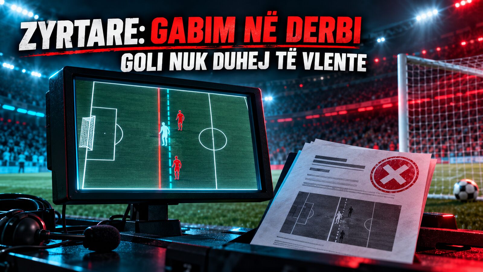 OFFICIAL: OFFICIATING BODY ADMITS VAR ERROR—Haaland’s derby winner should not have stood