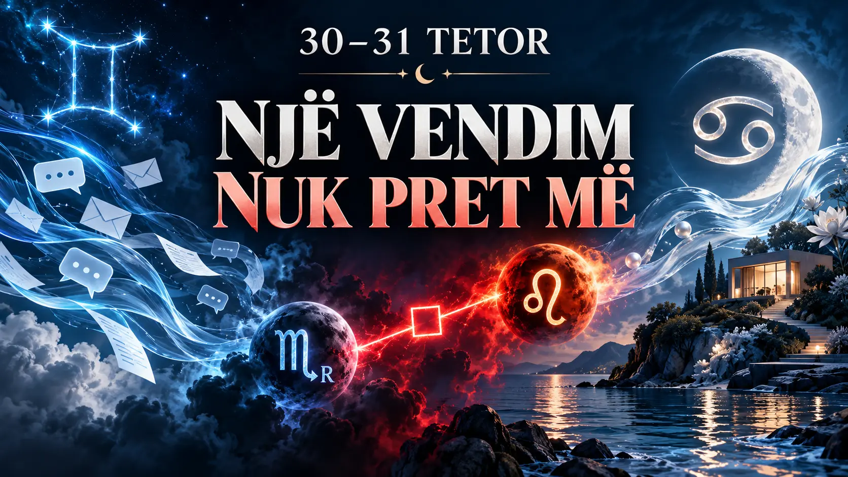 OCTOBER 30–31: ONE DECISION CANNOT WAIT—Cancer, Leo, Scorpio and Gemini face the turning point