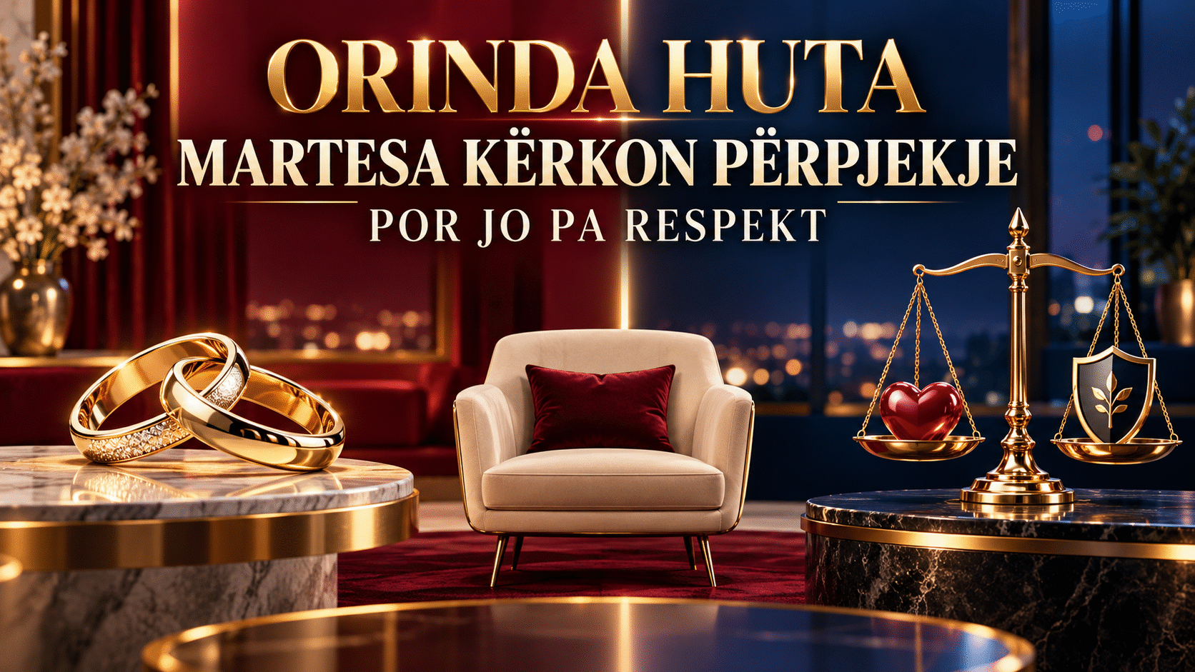 ORINDA HUTA DRAWS THE LINE—marriage needs effort, but never without respect