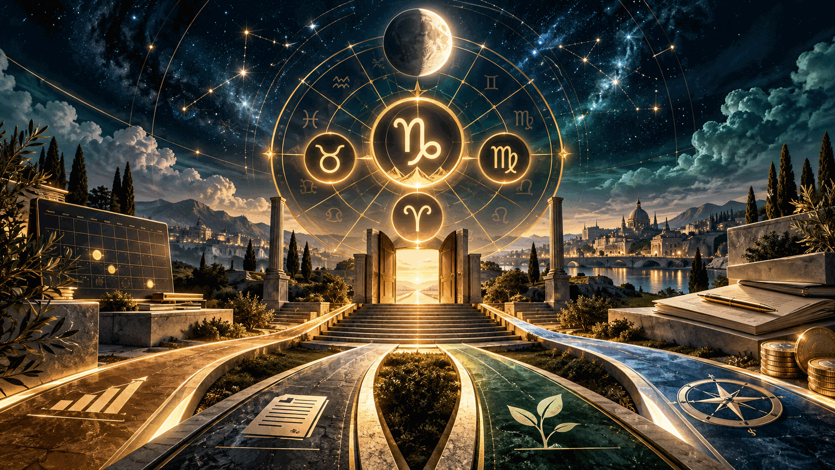 OCTOBER 16–18: PLANS CAN’T WAIT—Capricorn, Taurus, Virgo and Aries enter a 72-hour decision window