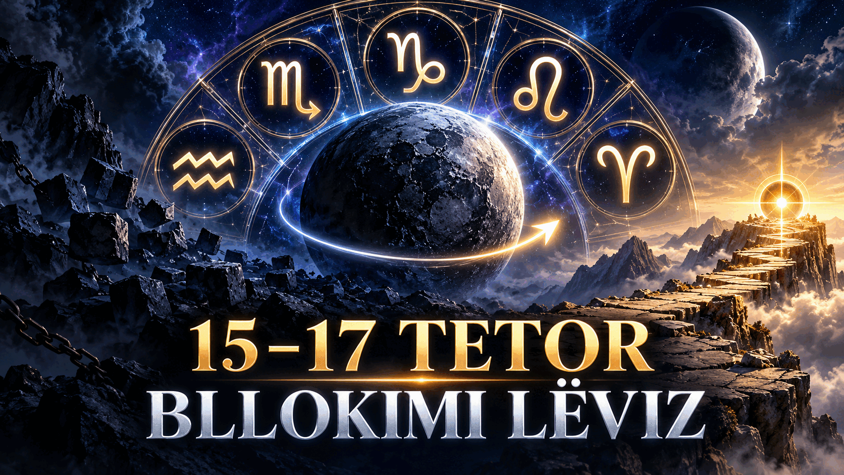 OCTOBER 15–17: THE BLOCKAGE STARTS TO MOVE—Aquarius, Leo, Aries, Capricorn and Scorpio regain direction