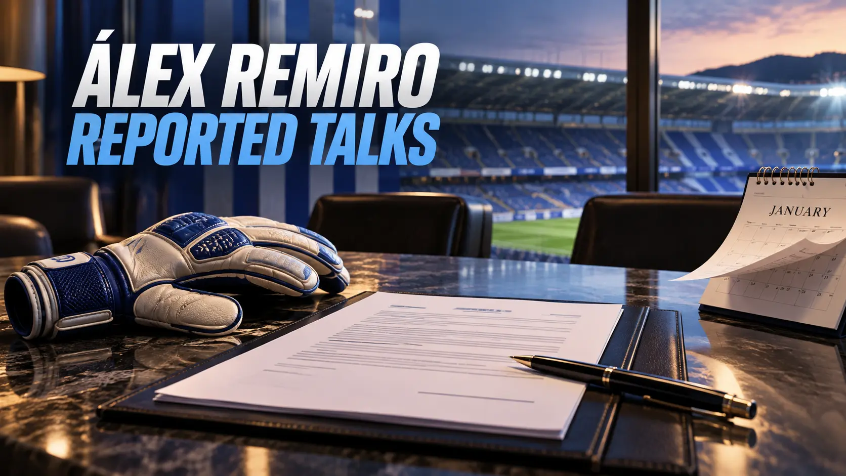 REPORTED TALKS: REAL SOCIEDAD TABLE REMIRO OFFER—January starts the countdown
