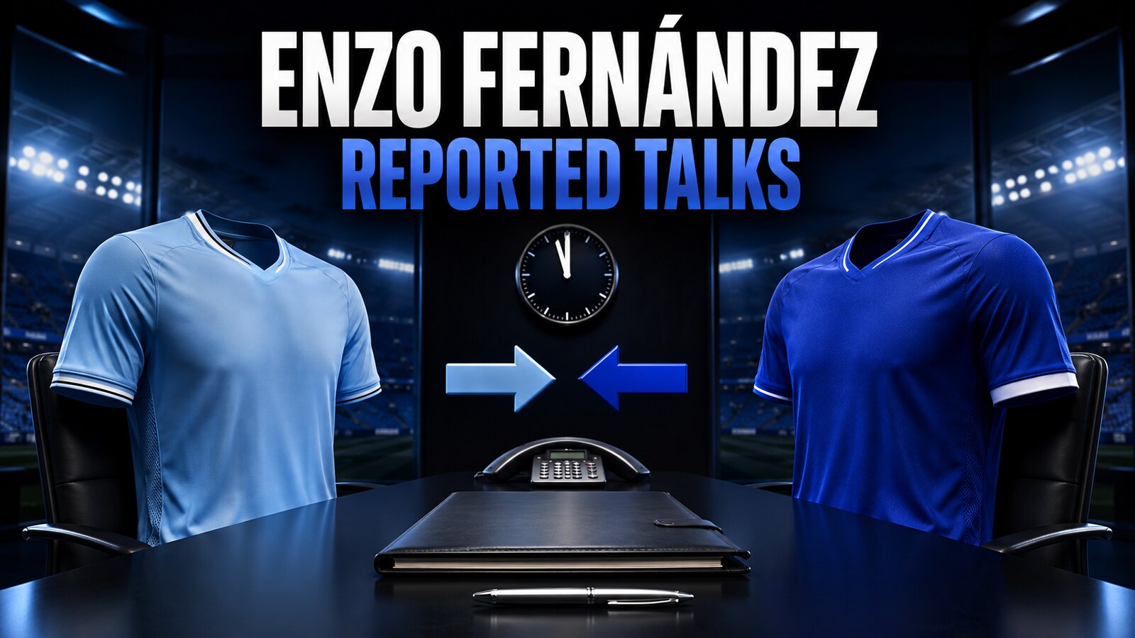 REPORTED TALKS: CITY OPEN DIRECT TALKS FOR ENZO FERNÁNDEZ—Chelsea set their condition