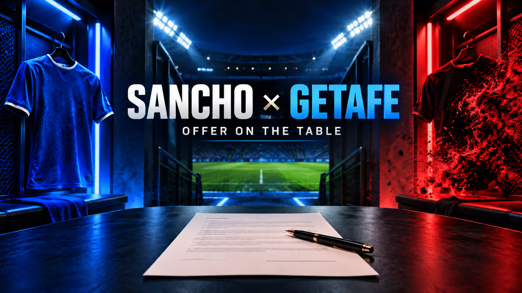 REPORTED TALKS: Getafe put an offer on the table for Jadon Sancho