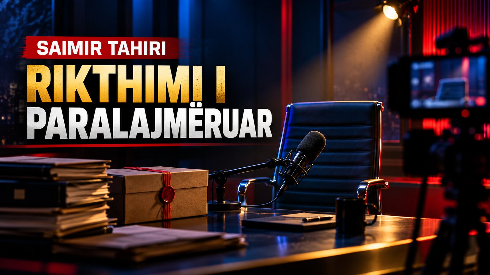 SAIMIR TAHIRI TEASES A RETURN—“There is a lot to say”