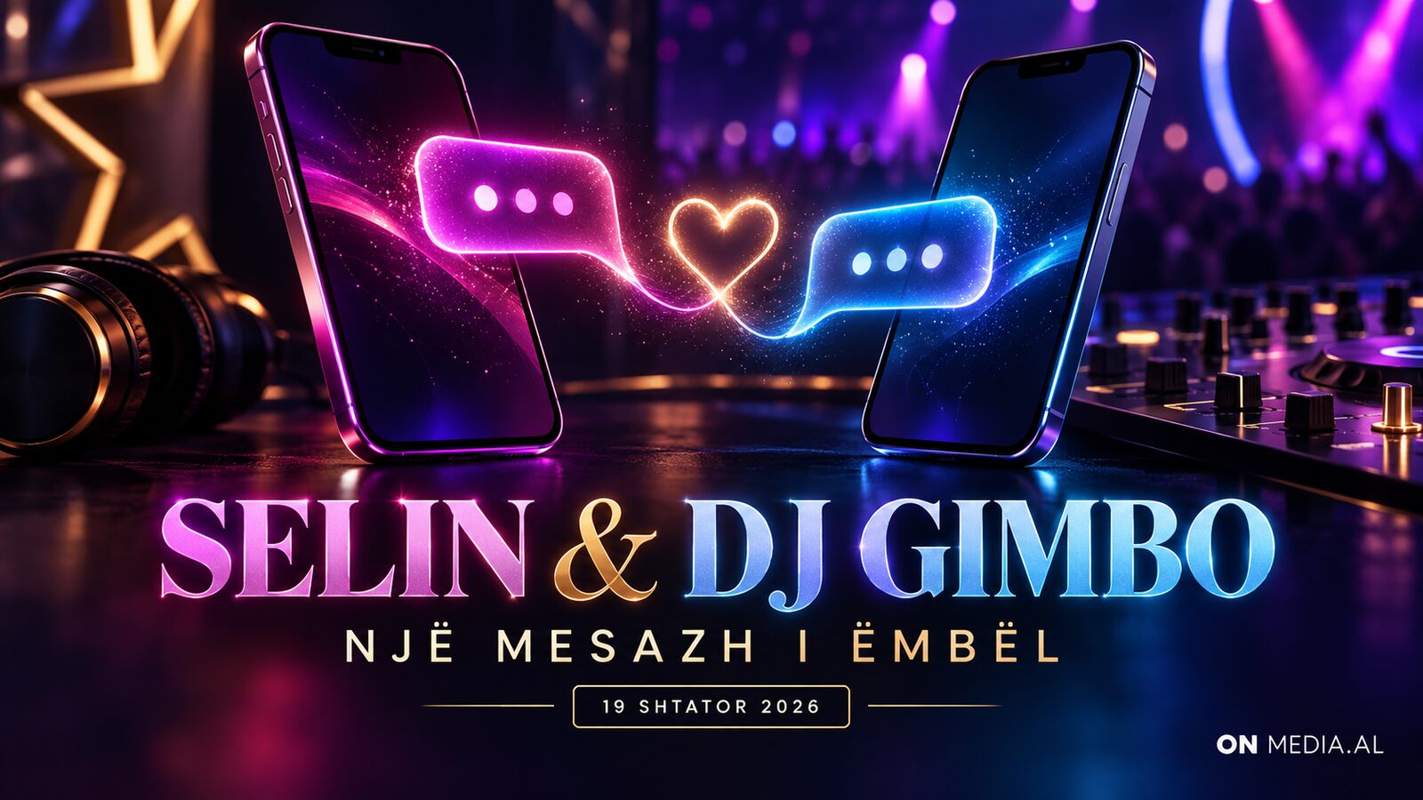 SELIN SHARES A GLIMPSE OF HER CHAT WITH DJ GIMBO—a sweet reply draws attention