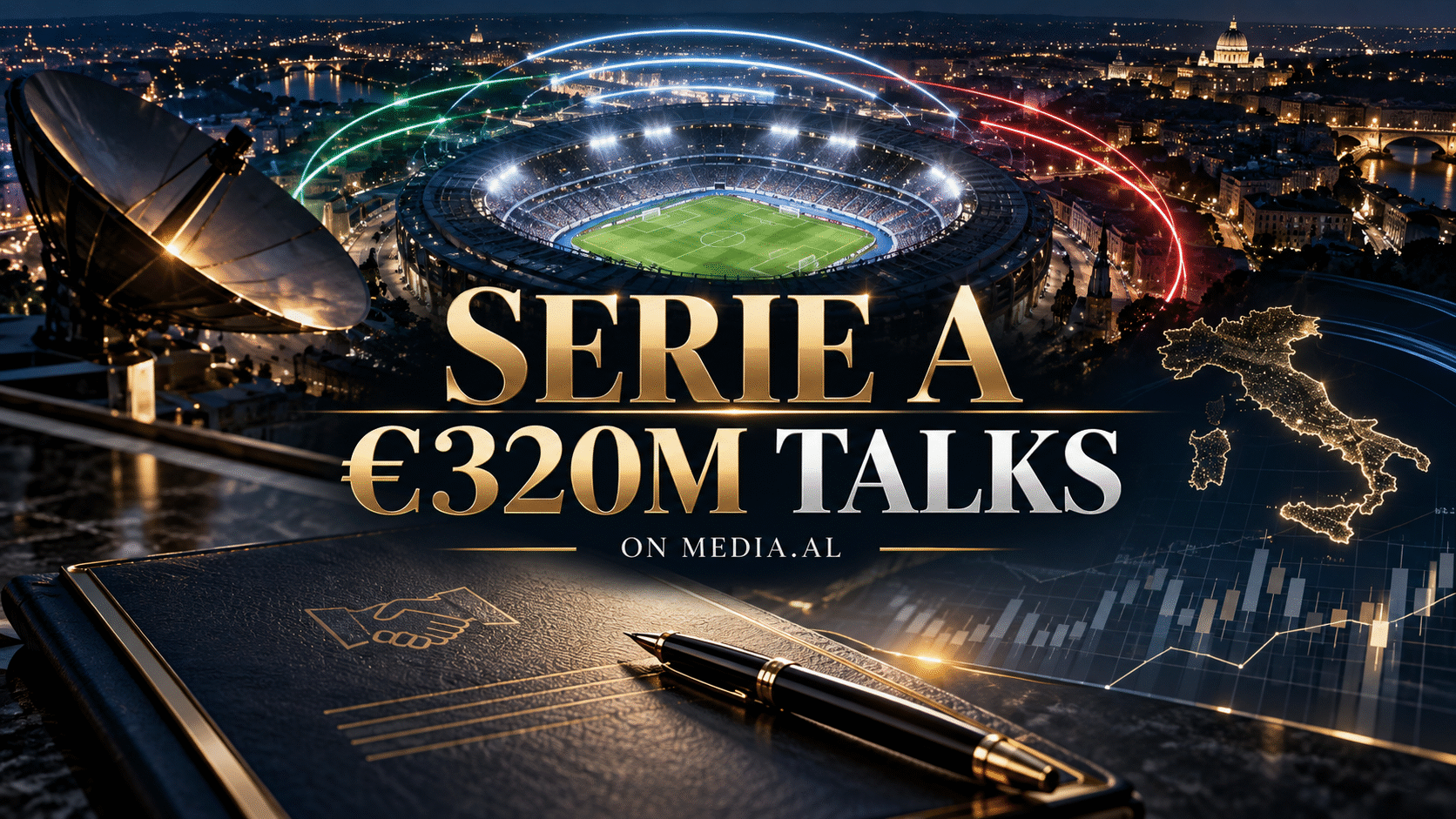 REPORTED TALKS: €320m on the table—Avenue Capital leads race for Serie A rights stake