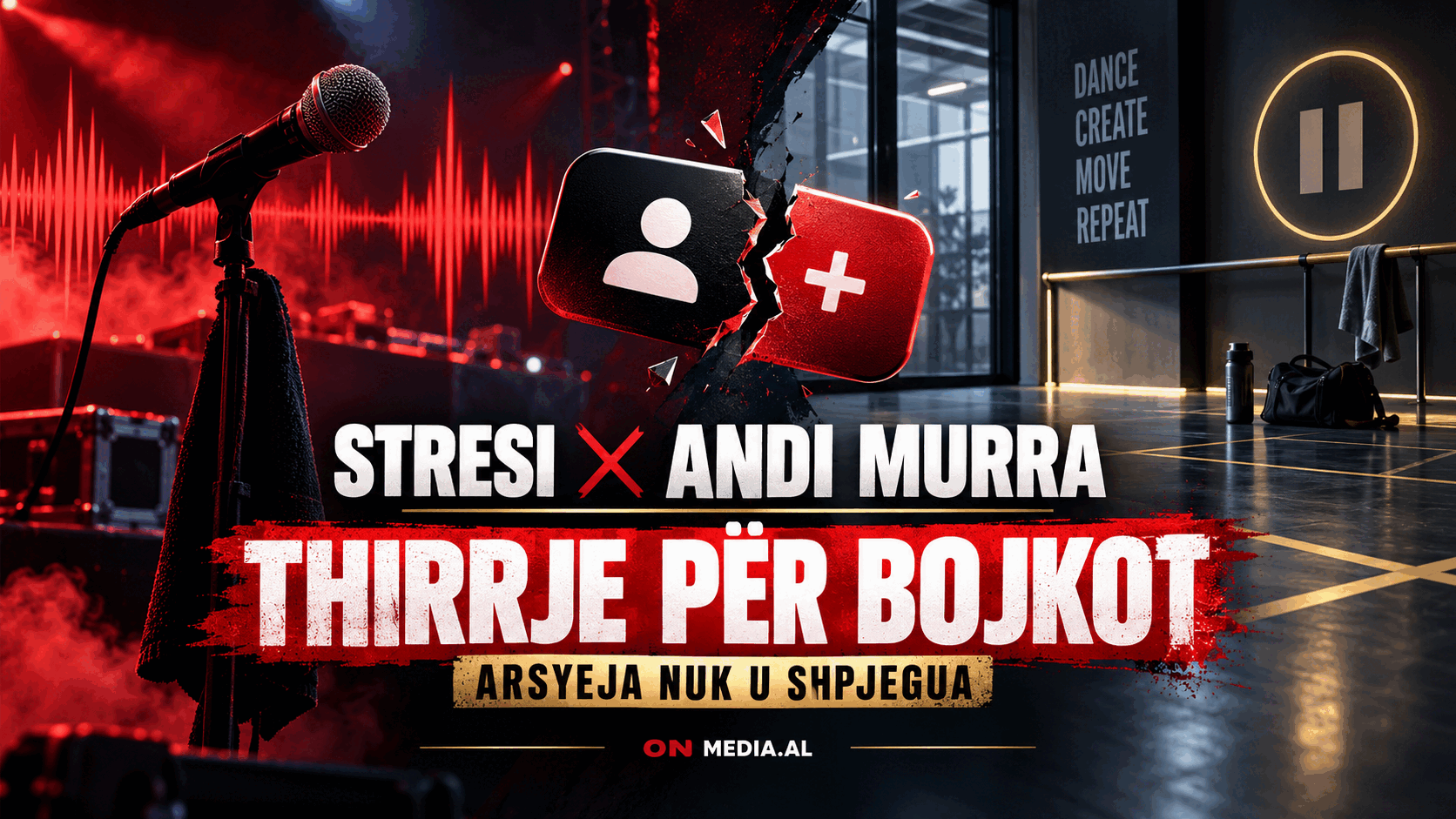 STRESI CALLS FOR A BOYCOTT OF ANDI MURRA—his reason remains unexplained publicly