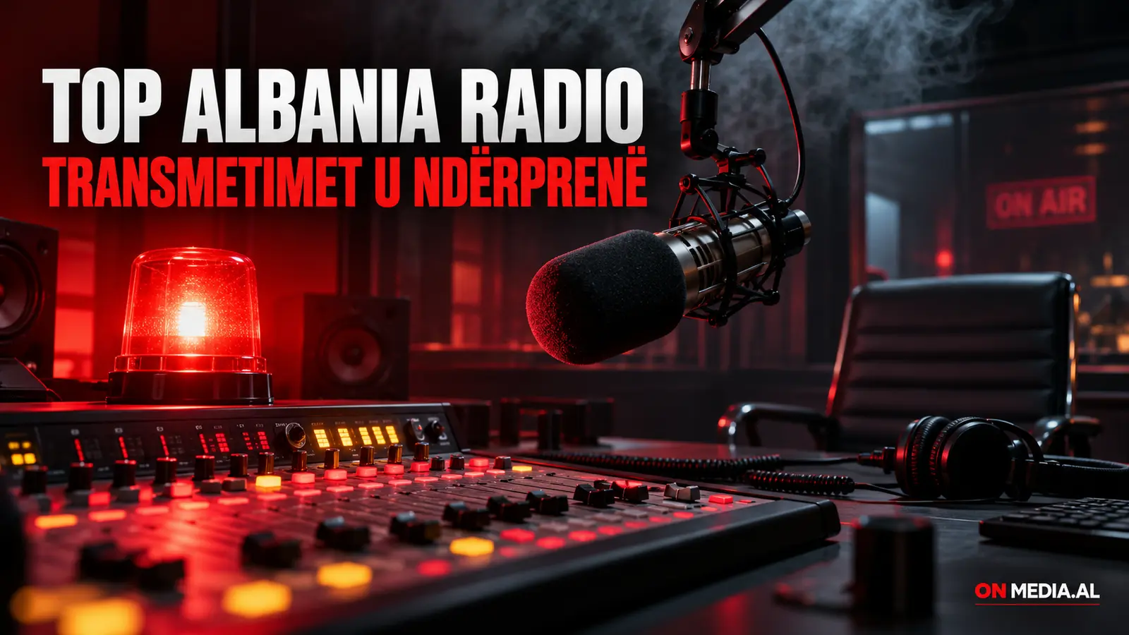 Fire halts Top Albania Radio broadcasts—Wake Up returns October 23