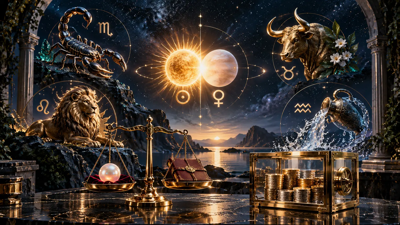 OCTOBER 23–25: VALUES CHANGE THE ORDER—Scorpio, Taurus, Leo and Aquarius see what is worth keeping