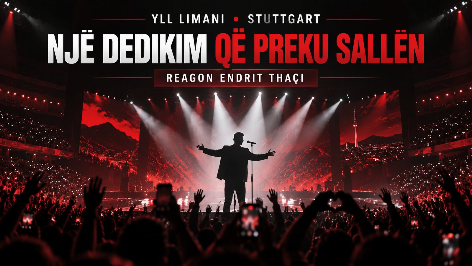 YLL LIMANI MOVES STUTTGART—a stage dedication draws Endrit Thaçi’s response